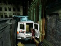 une photo d'Ã©cran de Resident Evil 2 sur Sony Playstation